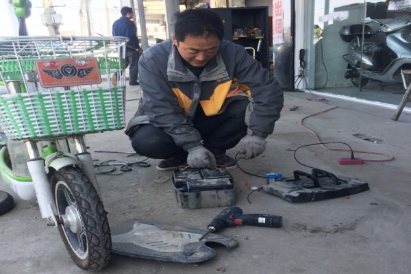附近电动车维修服务案例（七）